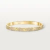 Love-Armband, mittleres Modell, mit Pavé-Fassung