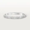 Love-Armband, mittleres Modell, mit Pavé-Fassung