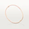 Love-Armband, mittleres Modell, 4 Diamanten