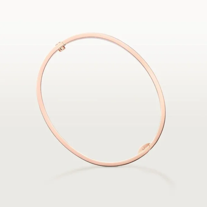 Love-Armband, mittleres Modell, 4 Diamanten