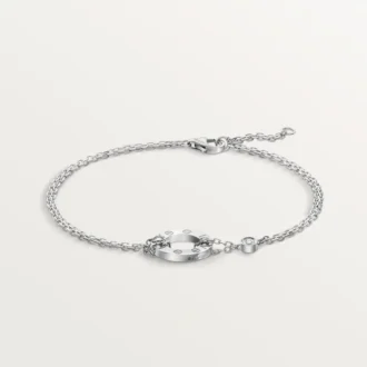 Love-Armband – Weißgold, Diamanten – Cartier