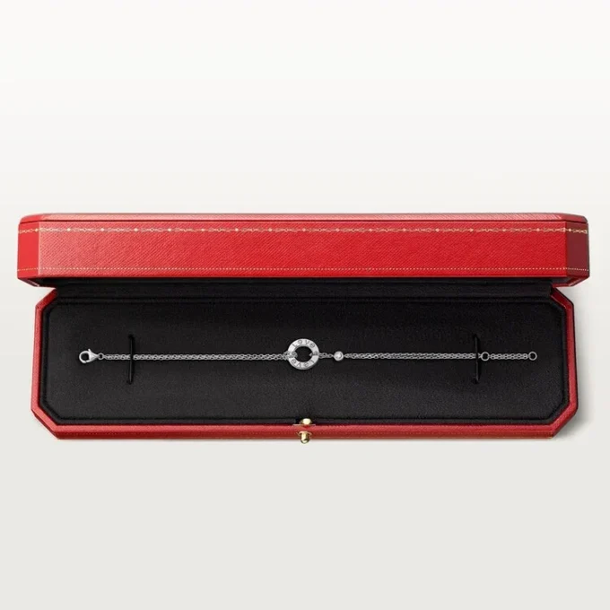 Love-Armband – Weißgold, Diamanten – Cartier
