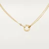 Love Diamant-Anhänger-Halskette, Gelbgold | Cartier Us