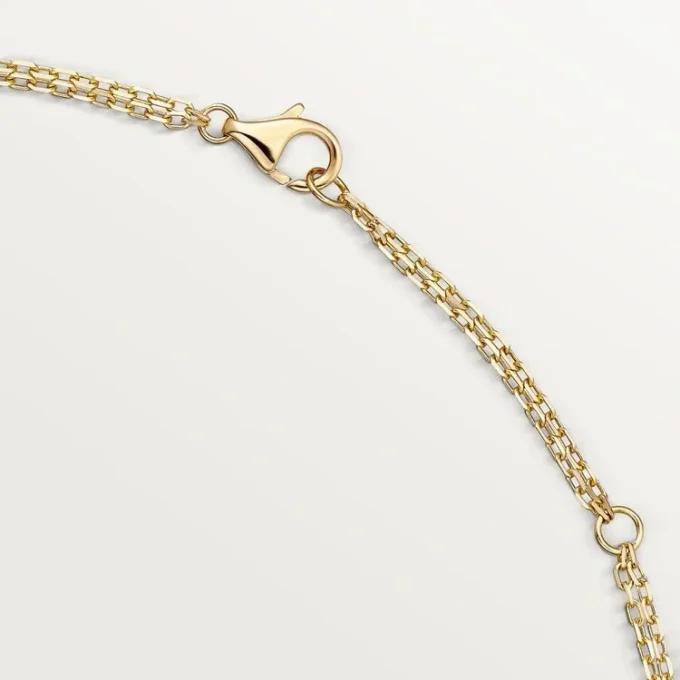 Love Diamant-Anhänger-Halskette, Gelbgold | Cartier Us