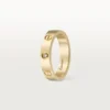 Love-Ehering, 1 Diamant – Gelbgold, Diamant – Cartier