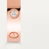 Love-Ehering, 1 Diamant – Roségold, Diamant – Cartier