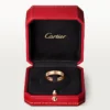 Love-Ehering, 8 Diamanten – Roségold, Diamanten – Cartier