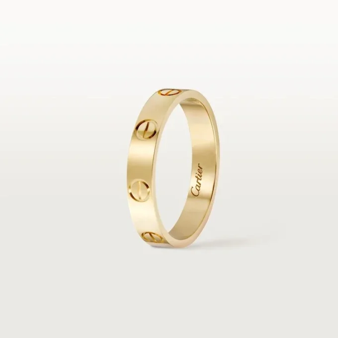 Love-Ehering aus Gelbgold, kleines Modell | Cartier Us