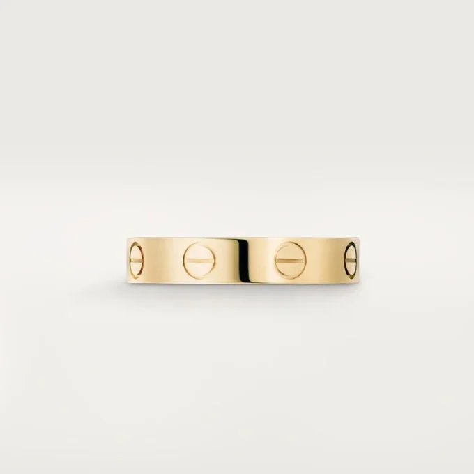Love-Ehering aus Gelbgold, kleines Modell | Cartier Us