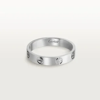 Love-Ehering – Platin – Cartier