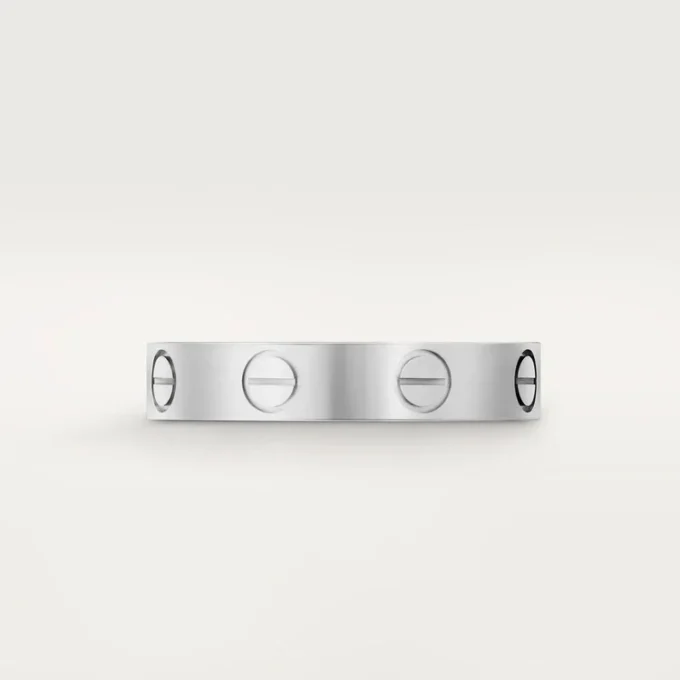 Love-Ehering – Platin – Cartier