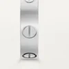 Love-Ehering – Platin – Cartier