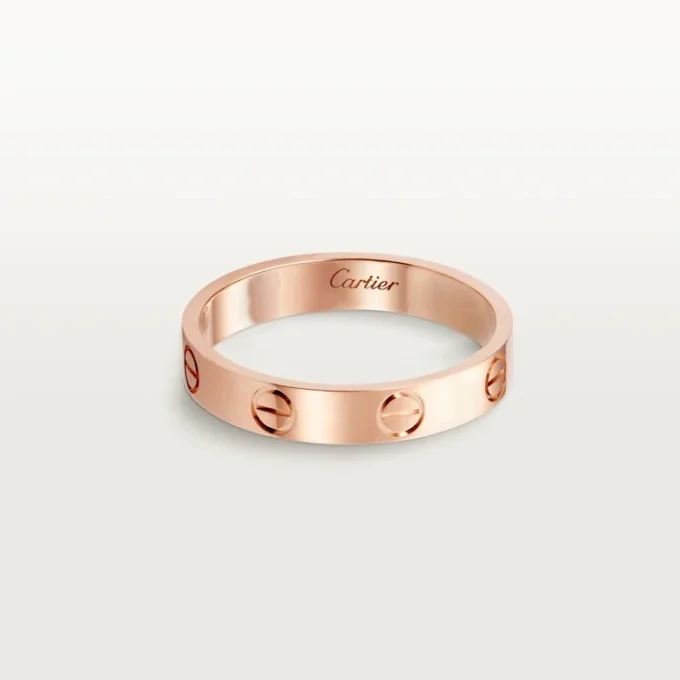 Love-Ehering – Roségold – Cartier