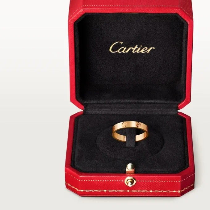 Love-Ehering – Roségold – Cartier