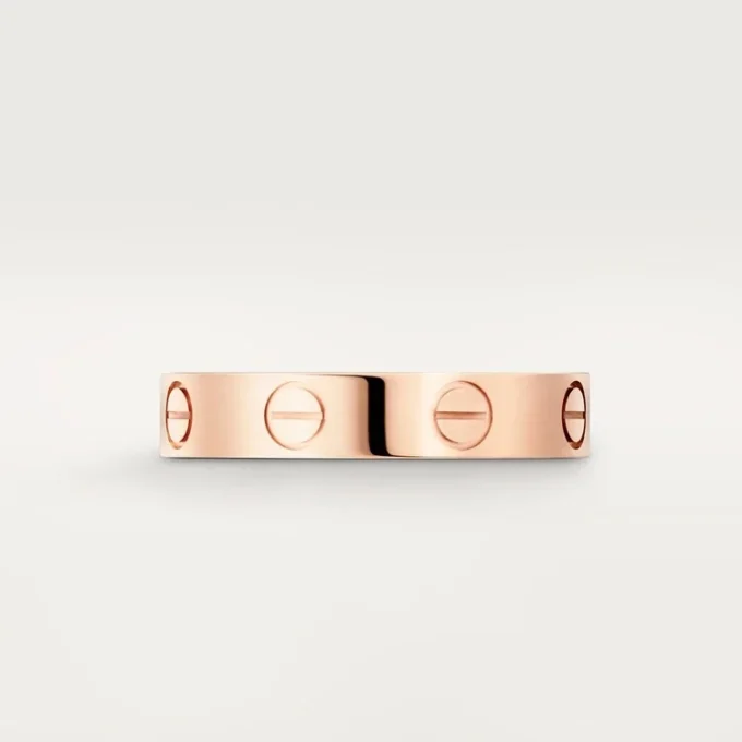 Love-Ehering – Roségold – Cartier