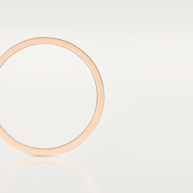 Love-Ehering – Roségold – Cartier
