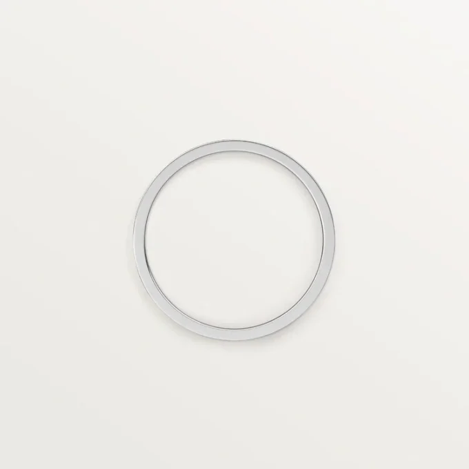 Love-Ehering – Weißgold – Cartier