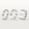 Love-Ehering – Weißgold – Cartier