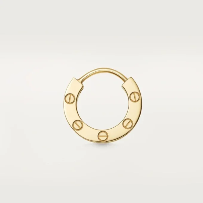 Love Einzelohrring – Gelbgold – Cartier