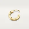Love Einzelohrring – Gelbgold – Cartier