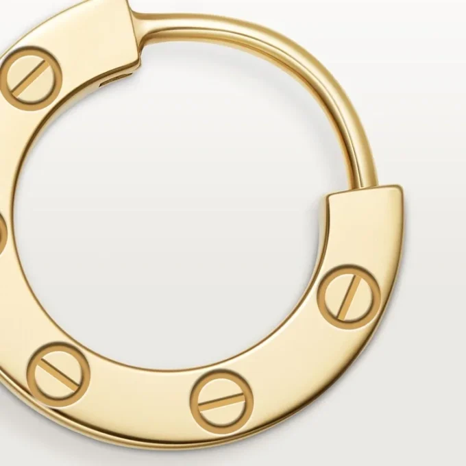 Love Einzelohrring – Gelbgold – Cartier