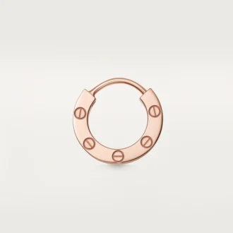 Love Einzelohrring – Roségold – Cartier