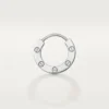 Love Einzelohrring – Weißgold, Diamant – Cartier