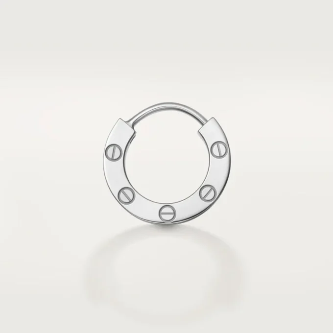Love Einzelohrring – Weißgold, Diamant – Cartier