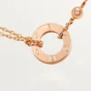 Love-Halskette, 2 Diamanten – Roségold, Diamanten – Cartier