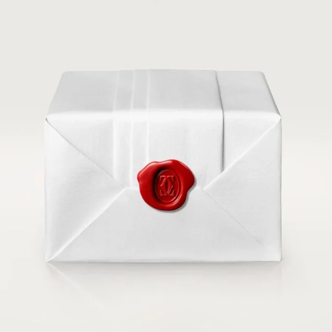 Love-Halskette, 6 Diamanten – Roségold, Weißgold, Diamanten – Cartier