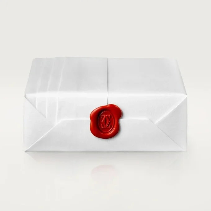 Love-Halskette, 3 Diamanten – Roségold, Diamanten – Cartier