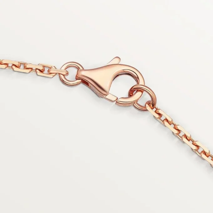 Love-Halskette, Diamanten – Roségold, Diamanten – Cartier