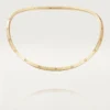 Love-Halskette – Gelbgold – Cartier