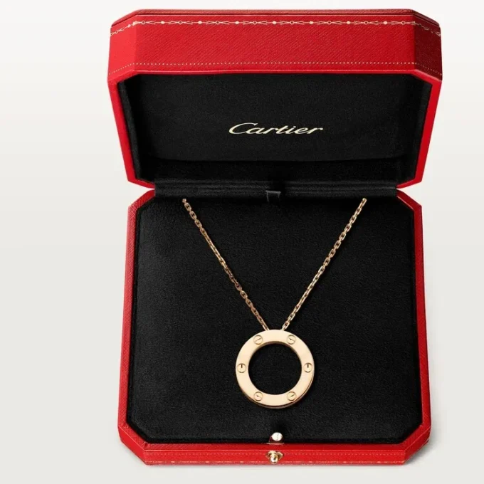 Love-Halskette – Gelbgold – Cartier