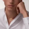 Love-Halskette, mit Diamanten besetzt – Gelbgold, Diamanten – Cartier