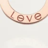 Love-Halskette – Roségold – Cartier
