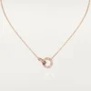 Love-Halskette – Roségold, Diamanten – Cartier