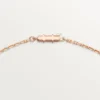 Love-Halskette – Roségold, Diamanten – Cartier