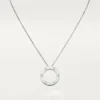 Love-Halskette – Weißgold – Cartier