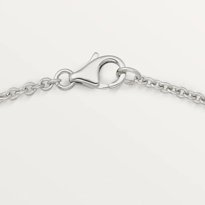 Love-Halskette – Weißgold – Cartier