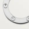 Love-Halskette – Weißgold – Cartier
