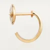 Love Hoop Ohrringe – Gelbgold, kleines Modell | Cartier US
