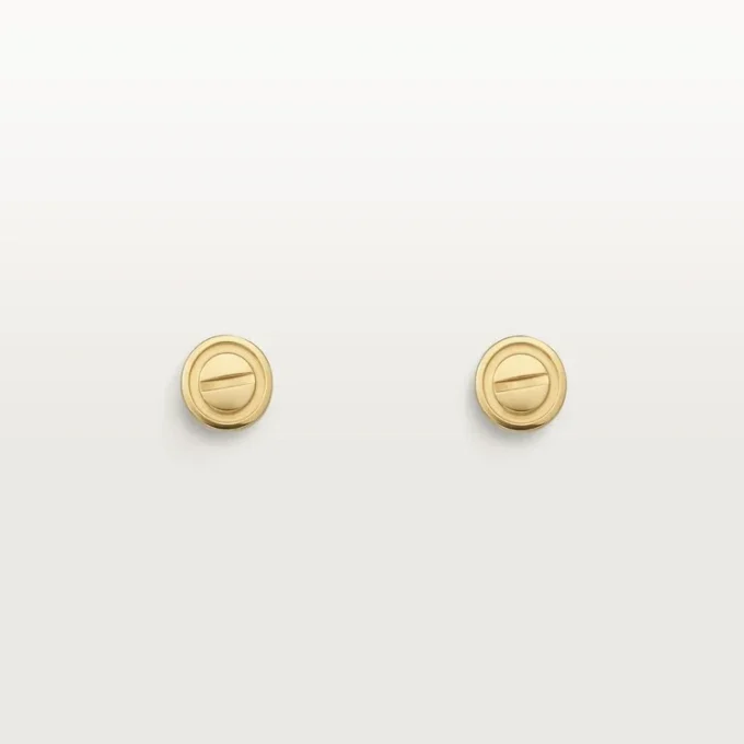Love-Ohrringe aus Gelbgold | Cartier US