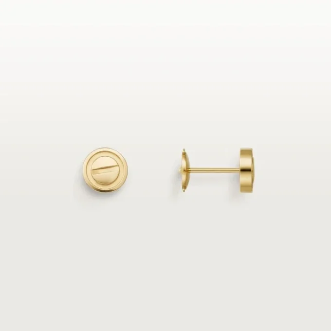 Love-Ohrringe aus Gelbgold | Cartier US