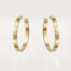 Love-Ohrringe – Gelbgold – Cartier