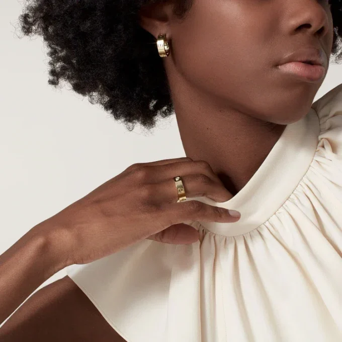 Love-Ohrringe – Gelbgold – Cartier