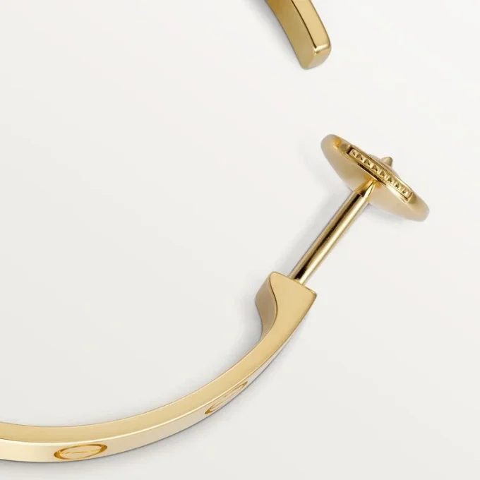 Love-Ohrringe – Gelbgold – Cartier