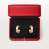Love-Ohrringe – Gelbgold – Cartier