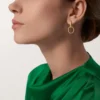 Love Ohrringe, Multiwear, halb pavé-besetzt