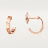 Love-Ohrringe – Roségold – Cartier